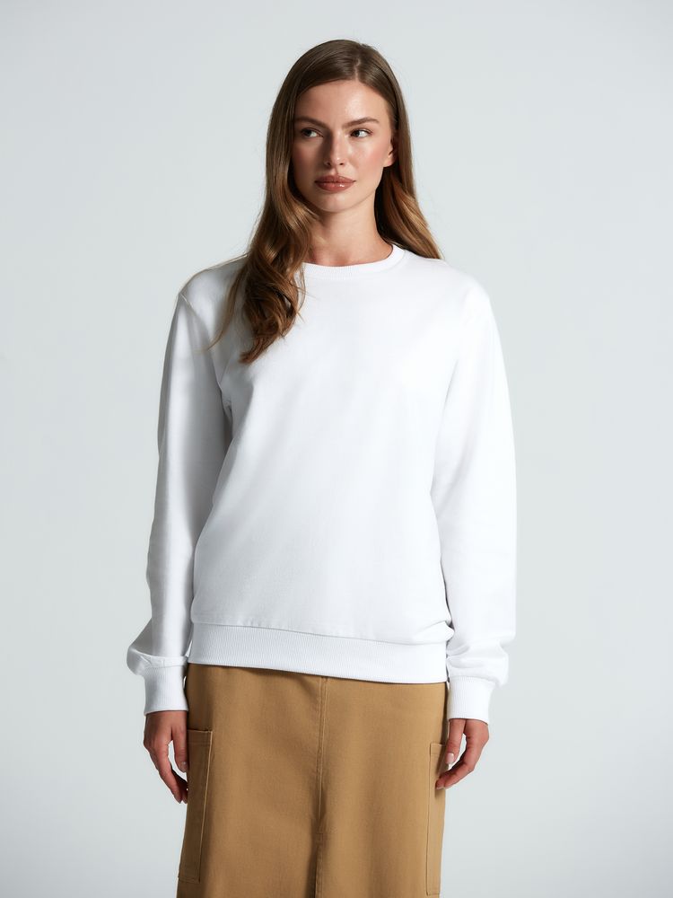 Свитшот Toima 2.0, белый / Миниатюра модельного (1000)