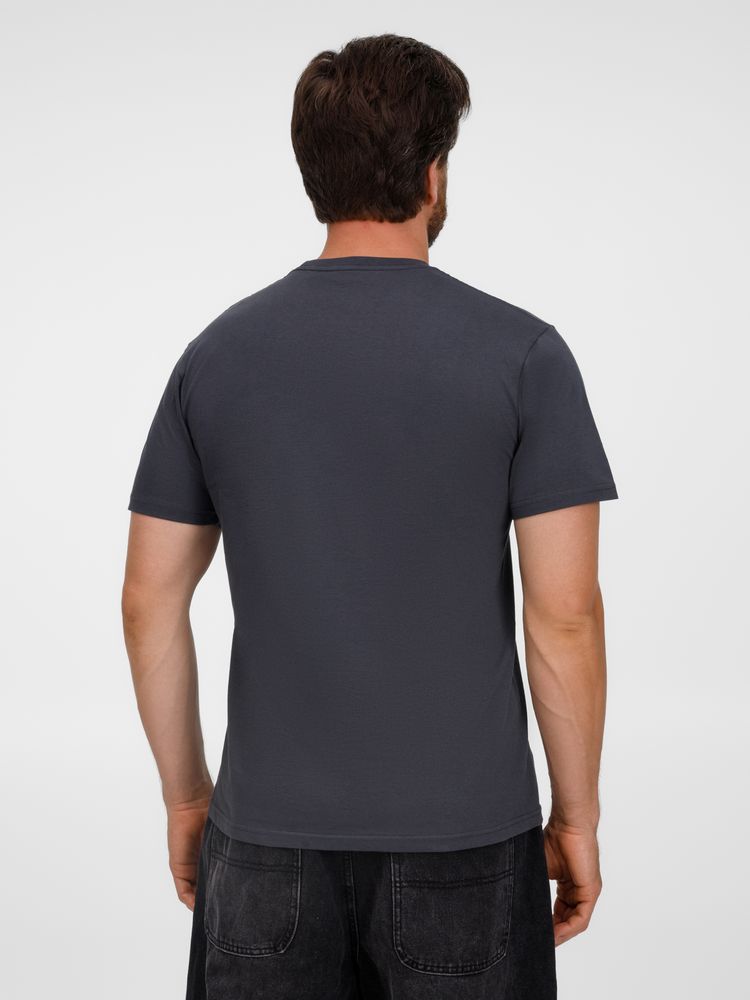 Футболка унисекс T-Bolka 180, темно-серая / Миниатюра модельного (1000)