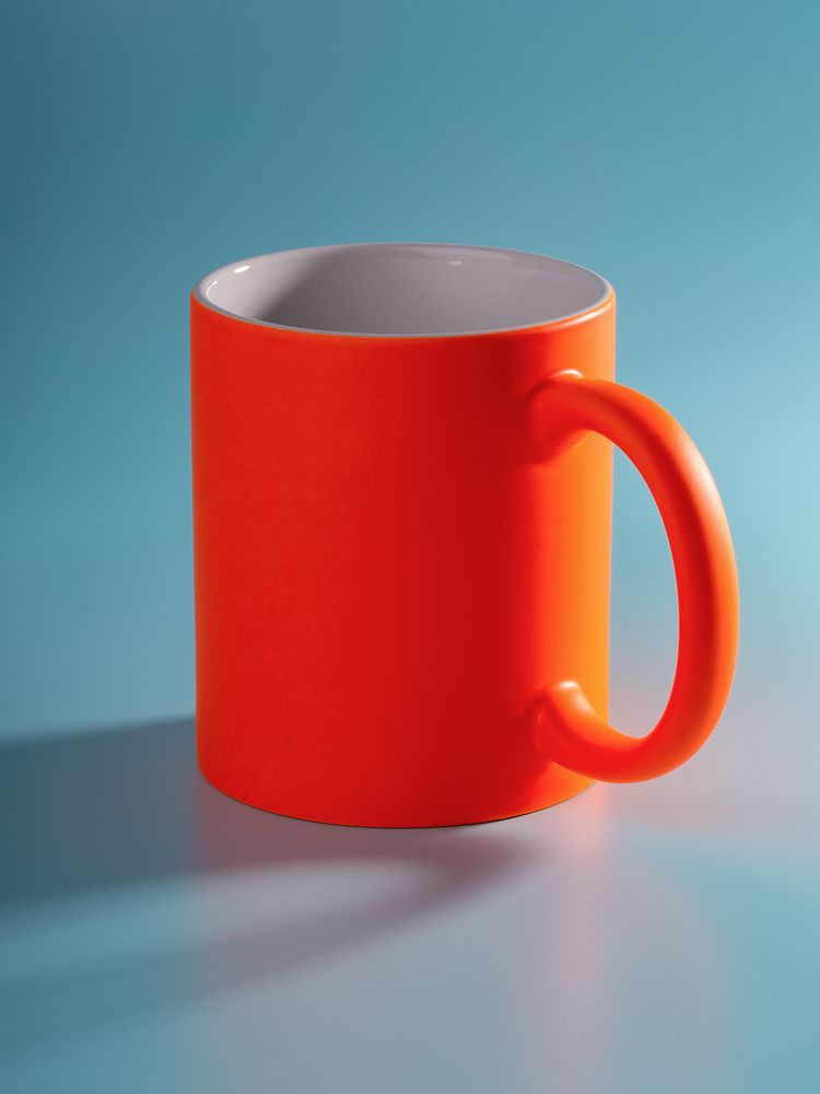 Кружка Colorido, оранжевый неон / Миниатюра имиджевого (1000)