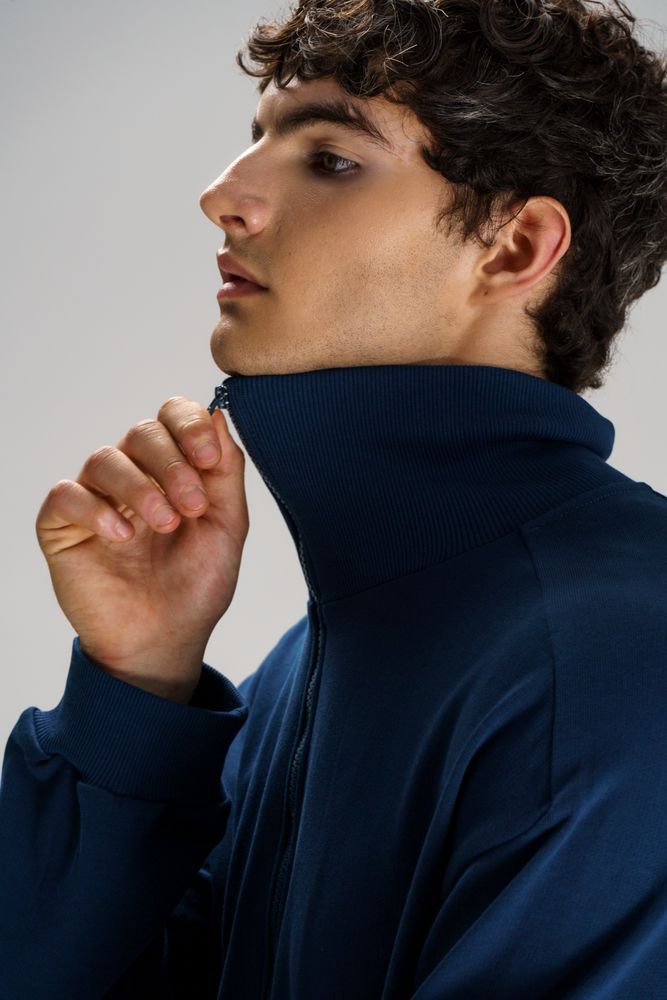 Толстовка унисекс Neofit, темно-синяя / Миниатюра модельного (1000)