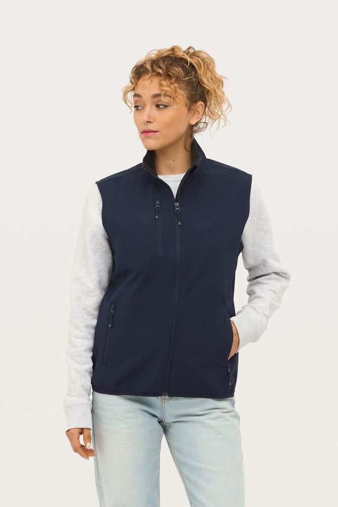 Жилет Falcon BW Women, черный / Миниатюра имиджевого (1000)