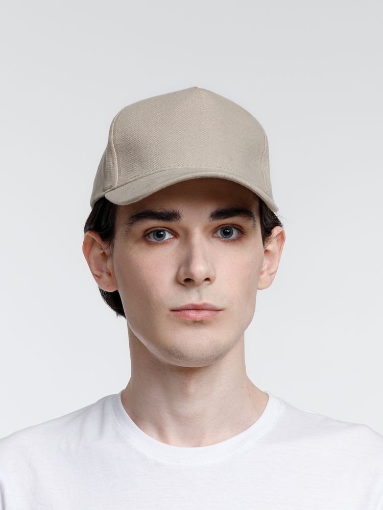 Бейсболка Standard, серая / Миниатюра модельного (1000)