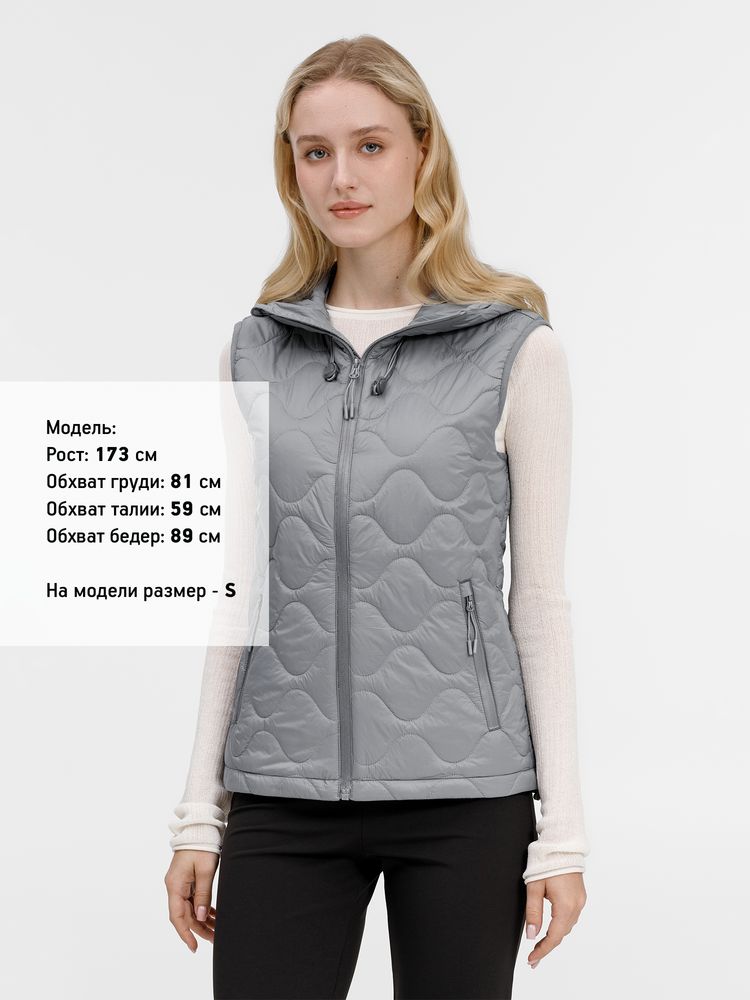 Жилет унисекс Tarnaby, светло-серый / Миниатюра модельного (1000)
