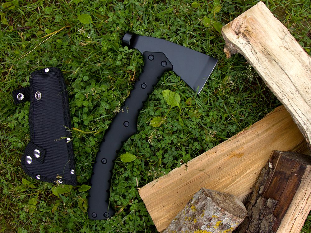 Туристический топор Bal, черный / Миниатюра имиджевого (1000)