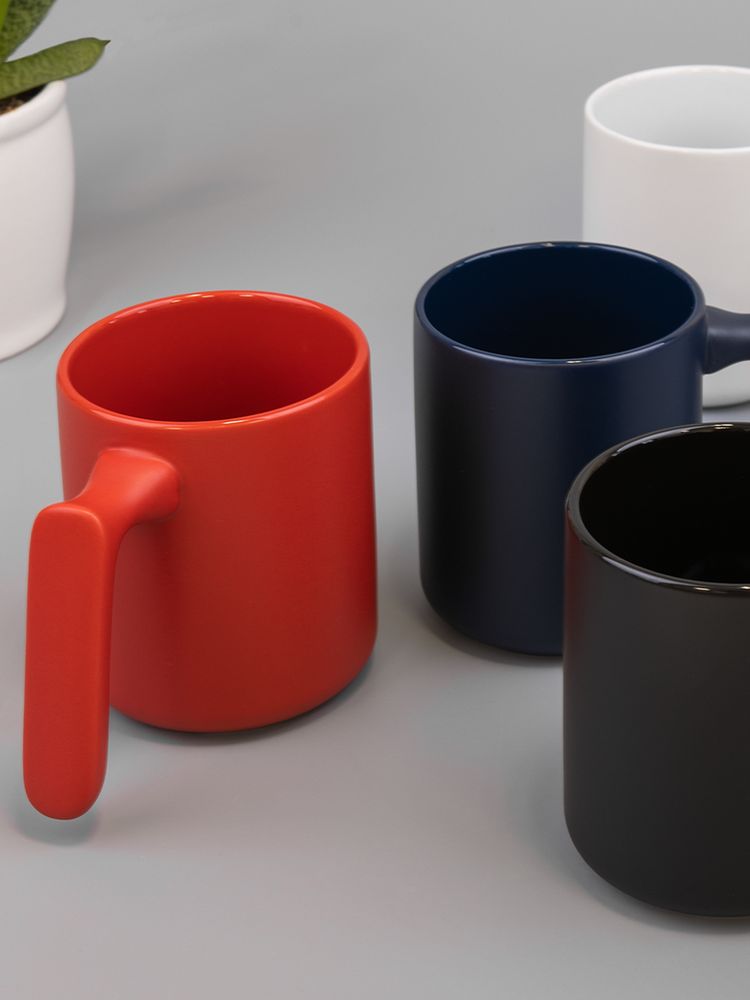 Кружка Visari, темно-синяя / Миниатюра имиджевого (1000)