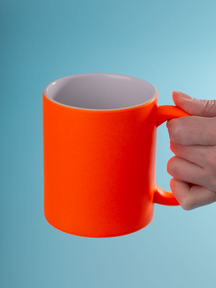 Кружка Colorido, оранжевый неон / Миниатюра имиджевого (1000)