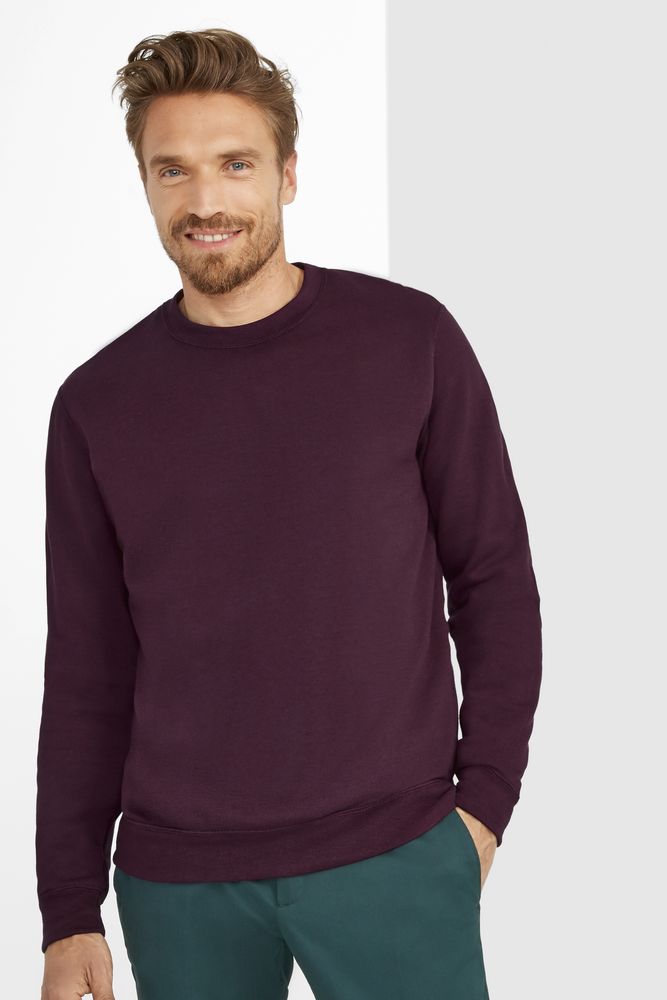 Толстовка New Supreme 280, бордовая / Миниатюра имиджевого (1000)