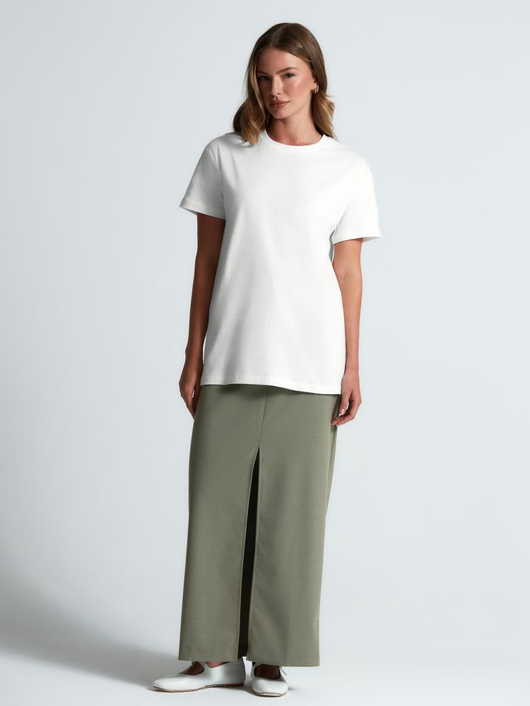 Футболка унисекс T-Bolka 160, белая (белоснежная) / Миниатюра модельного (1000)