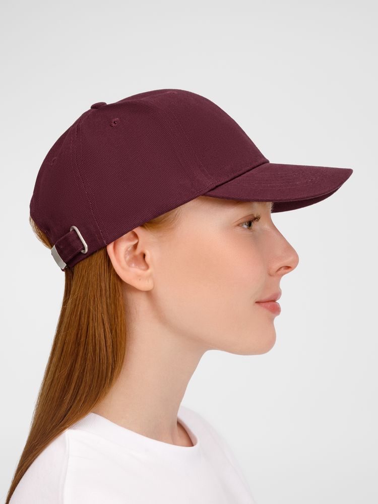 Бейсболка Buffalo, бордовая / Миниатюра модельного (1000)