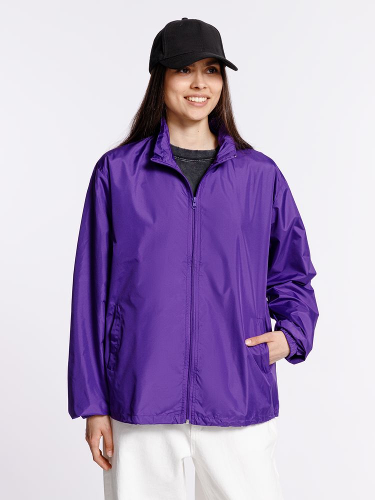 Ветровка Kivach, фиолетовая / Миниатюра модельного (1000)