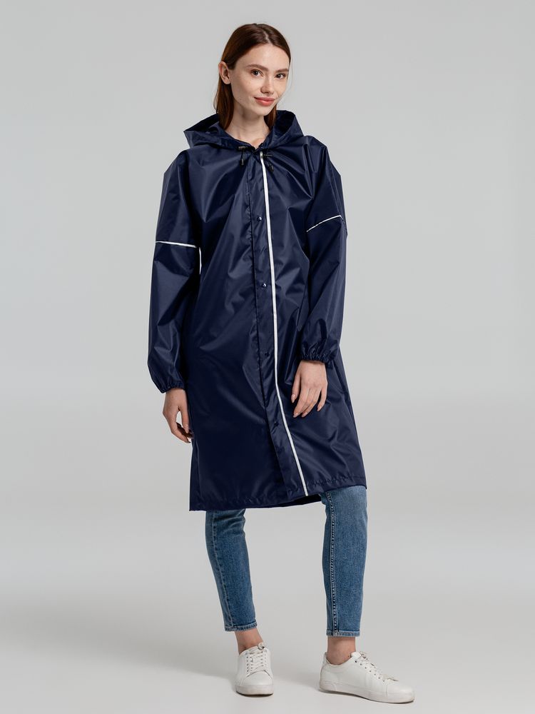 Дождевик со светоотражающими элементами Rainman Blink, синий / Миниатюра модельного (1000)