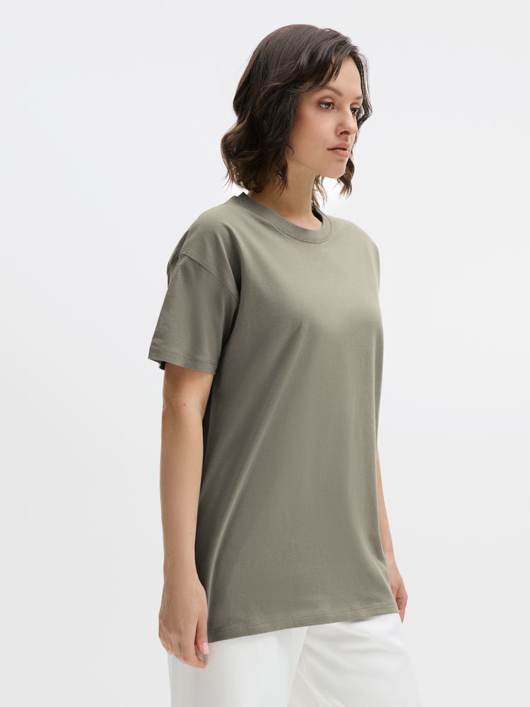 Футболка унисекс Regent 150, серая (стальная) / Миниатюра модельного (1000)