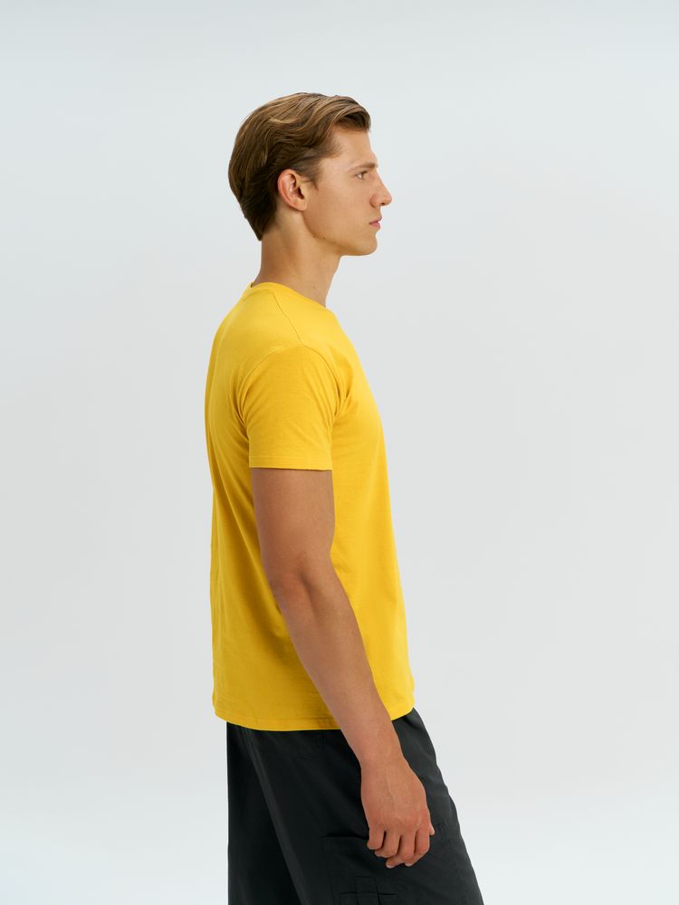 Футболка унисекс Regent 150, желтая / Миниатюра модельного (1000)