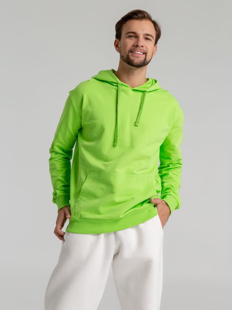 Худи Kirenga 2.0, зеленое яблоко / Миниатюра модельного (1000)