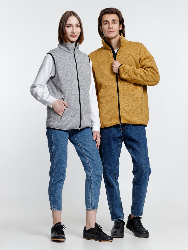 Куртка унисекс Gotland, горчичная / Миниатюра модельного (1000)