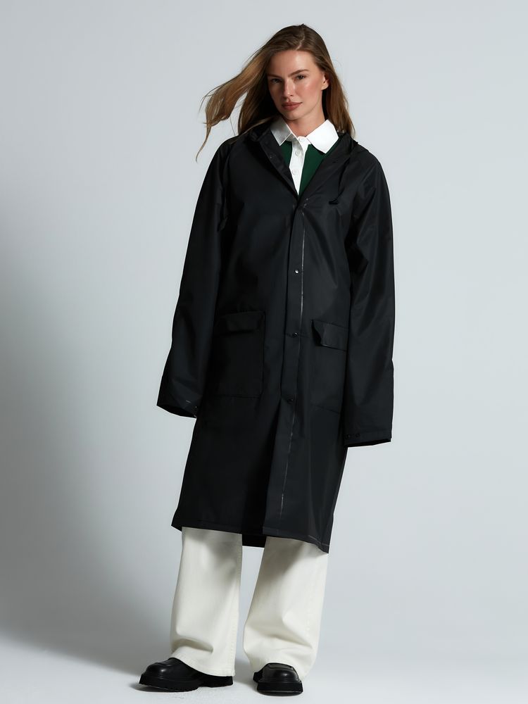 Дождевик RainDrop, черный / Миниатюра модельного (1000)