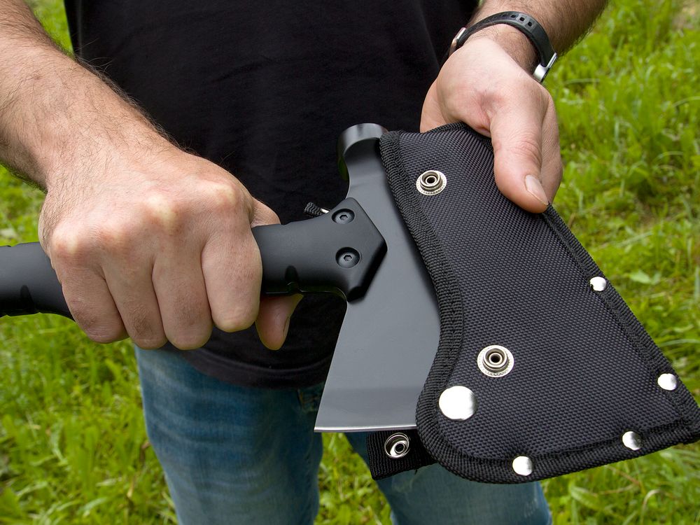 Туристический топор Bal, черный / Миниатюра имиджевого (1000)