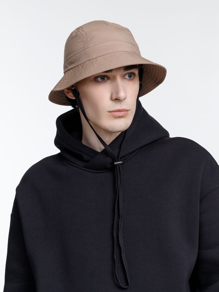 Панама Ben Mac, бежевая / Миниатюра модельного (1000)