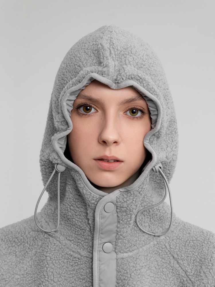 Анорак унисекс Oblako, светло-серый / Миниатюра модельного (1000)