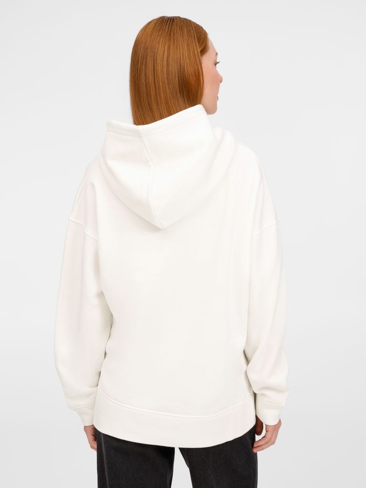 Худи оверсайз унисекс Tolla, молочное / Миниатюра модельного (1000)