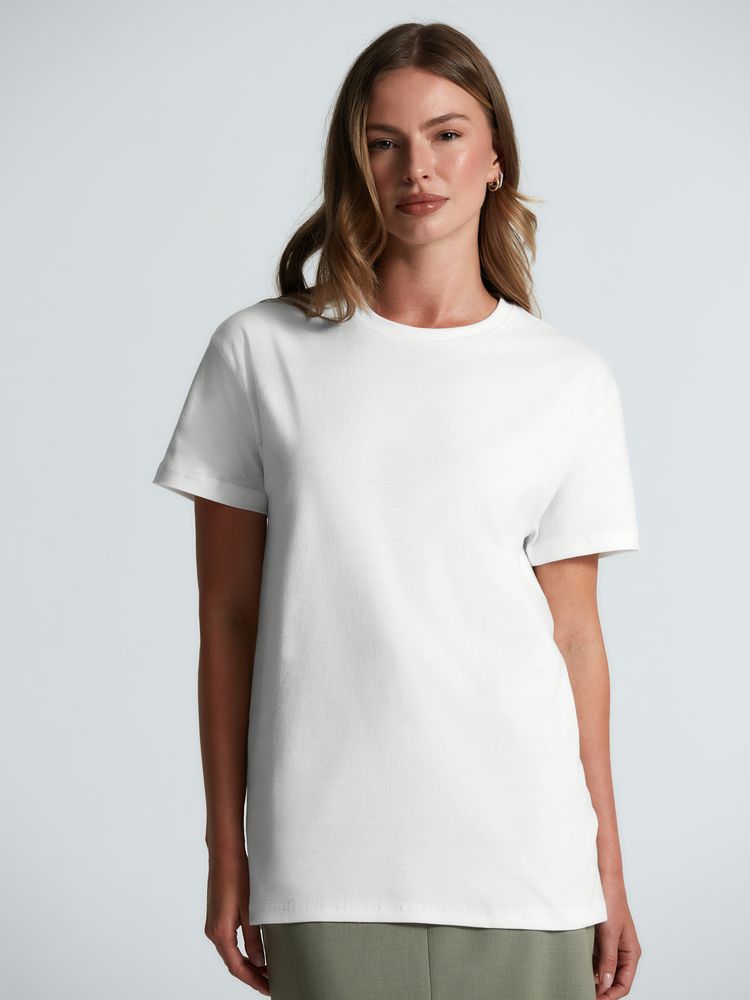 Футболка унисекс T-Bolka 160, белая (белоснежная) / Миниатюра модельного (1000)