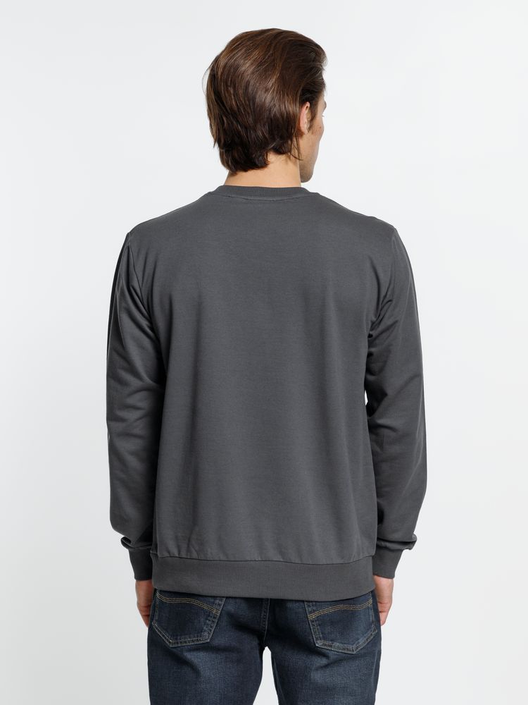 Свитшот Toima 2.0, темно-серый (графит) / Миниатюра модельного (1000)