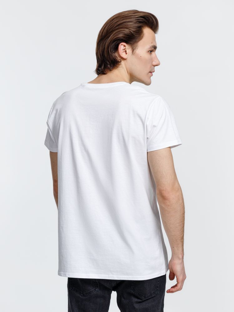 Футболка мужская Crusader Men, белая / Миниатюра модельного (1000)