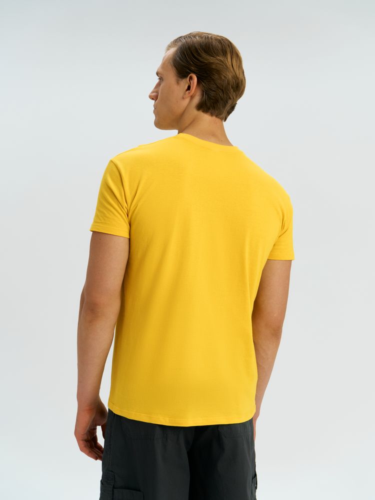 Футболка унисекс Regent 150, желтая / Миниатюра модельного (1000)