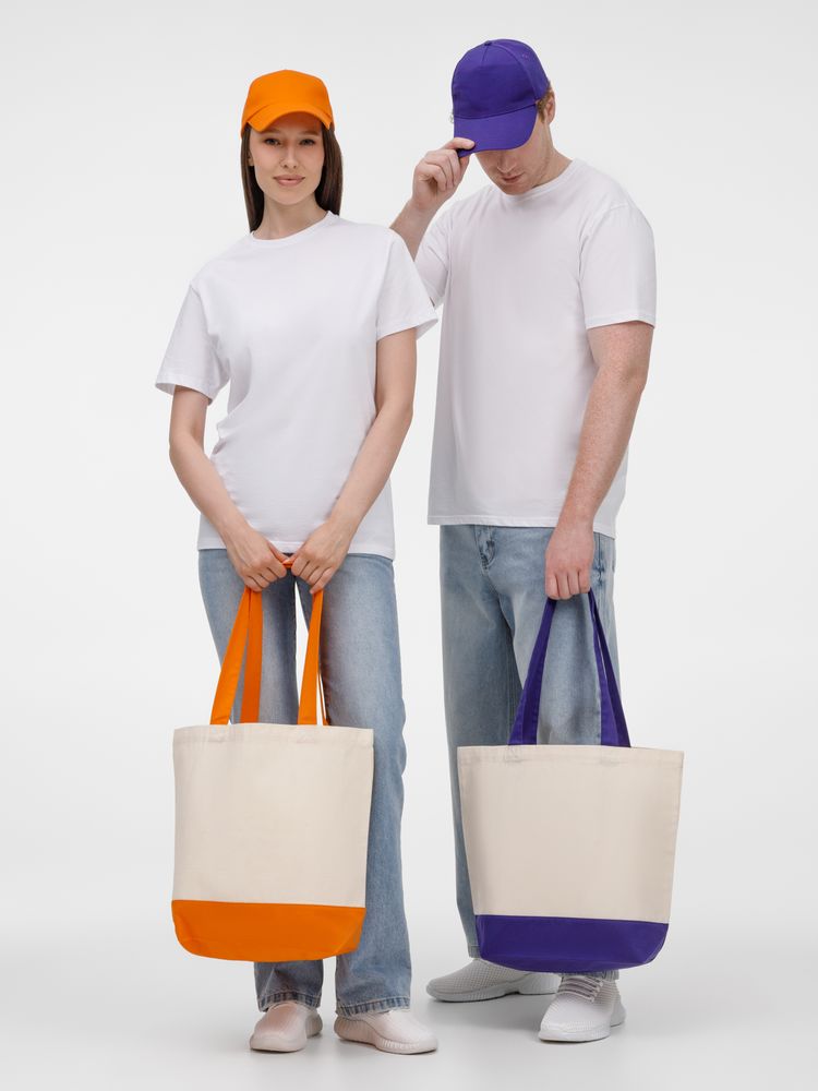 Бейсболка Convention, оранжевая / Миниатюра модельного (1000)