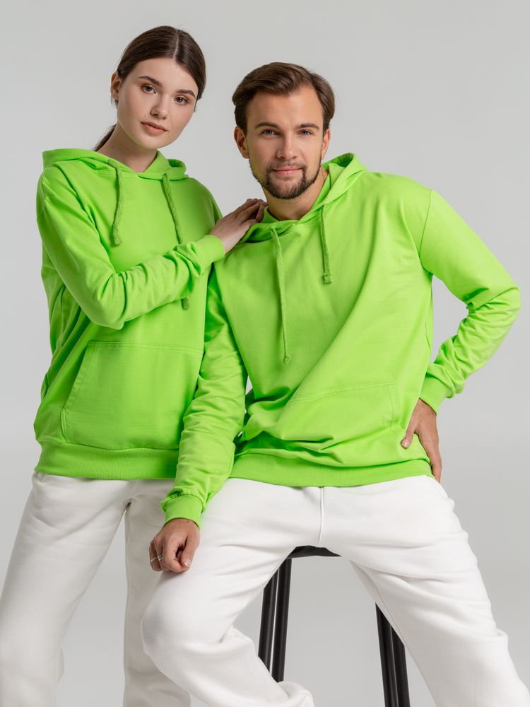 Худи Kirenga 2.0, зеленое яблоко / Миниатюра модельного (1000)