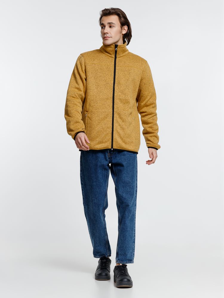 Куртка унисекс Gotland, горчичная / Миниатюра модельного (1000)