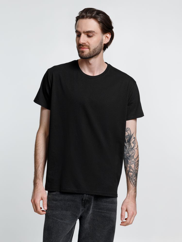 Футболка мужская Ankara, черная / Миниатюра модельного (1000)