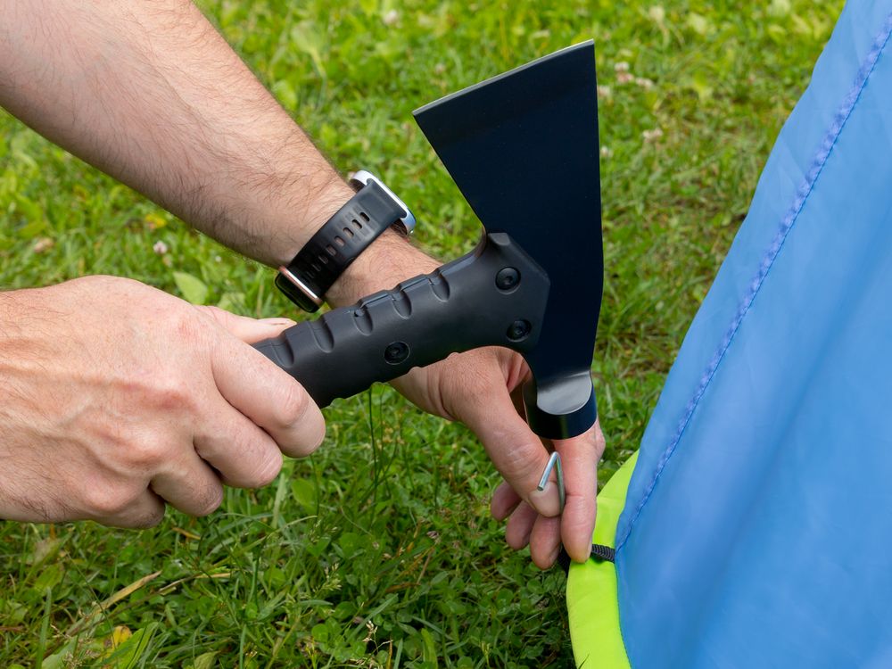 Туристический топор Bal, черный / Миниатюра имиджевого (1000)