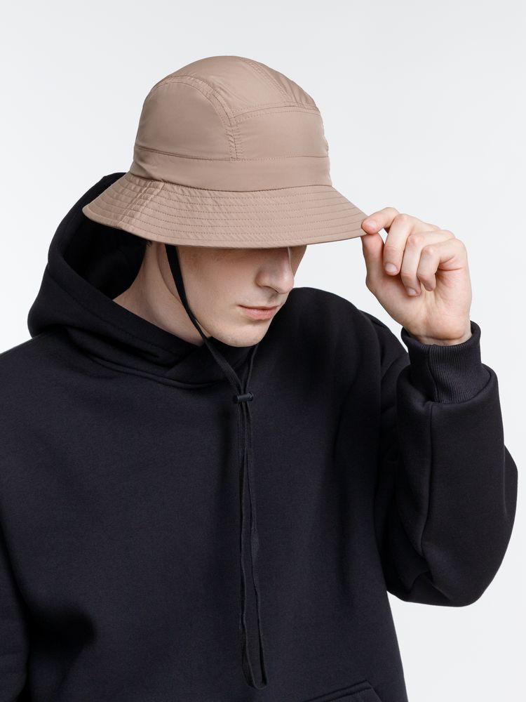 Панама Ben Mac, бежевая / Миниатюра модельного (1000)