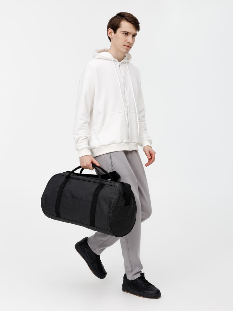 Спортивная сумка Upskill, темно-серая / Миниатюра модельного (1000)