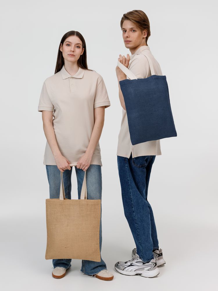 Холщовая сумка на плечо Juhu, неокрашенная / Миниатюра модельного (1000)