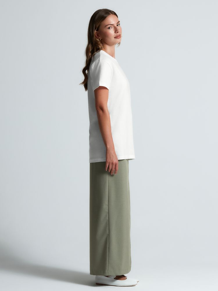 Футболка унисекс T-Bolka 160, белая (белоснежная) / Миниатюра модельного (1000)