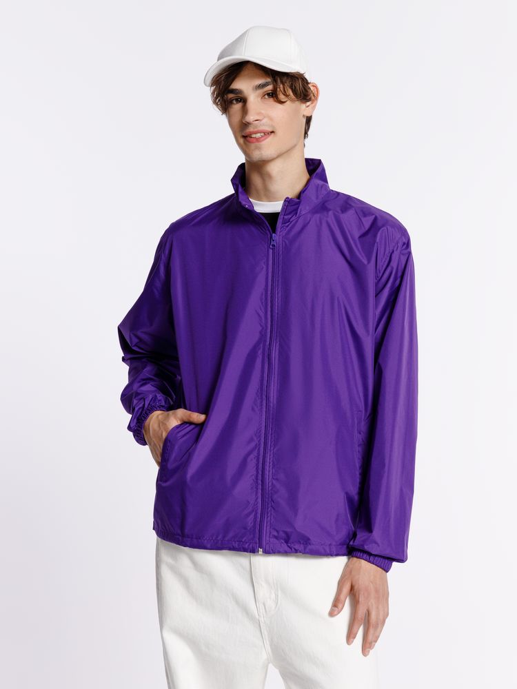 Ветровка Kivach, фиолетовая / Миниатюра модельного (1000)