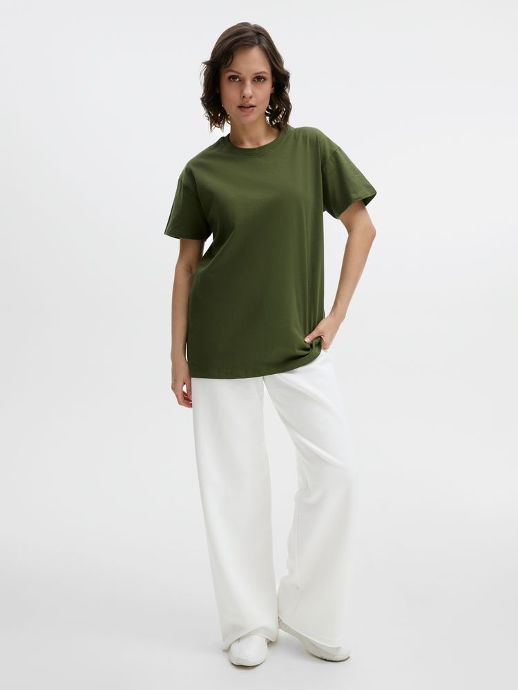 Футболка Imperial 190, зеленый хаки / Миниатюра модельного (1000)