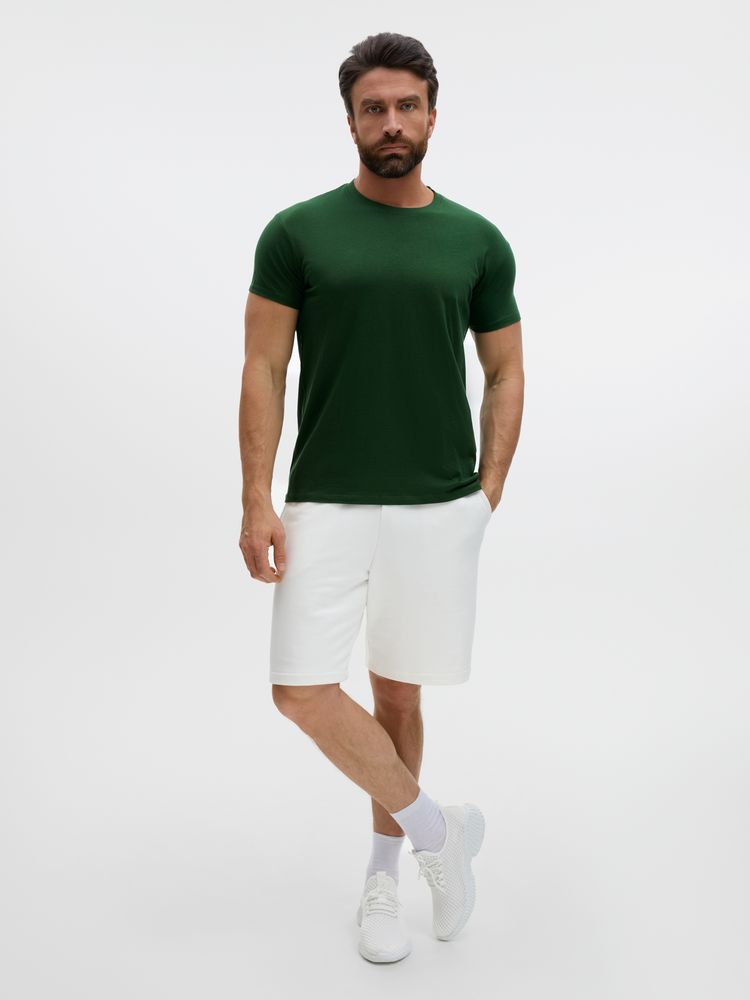 Футболка унисекс Regent 150, темно-зеленая / Миниатюра модельного (1000)