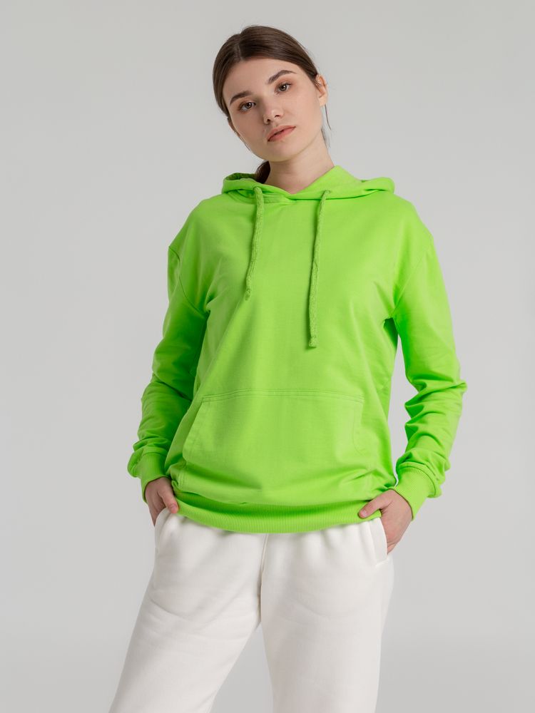 Худи Kirenga 2.0, зеленое яблоко / Миниатюра модельного (1000)