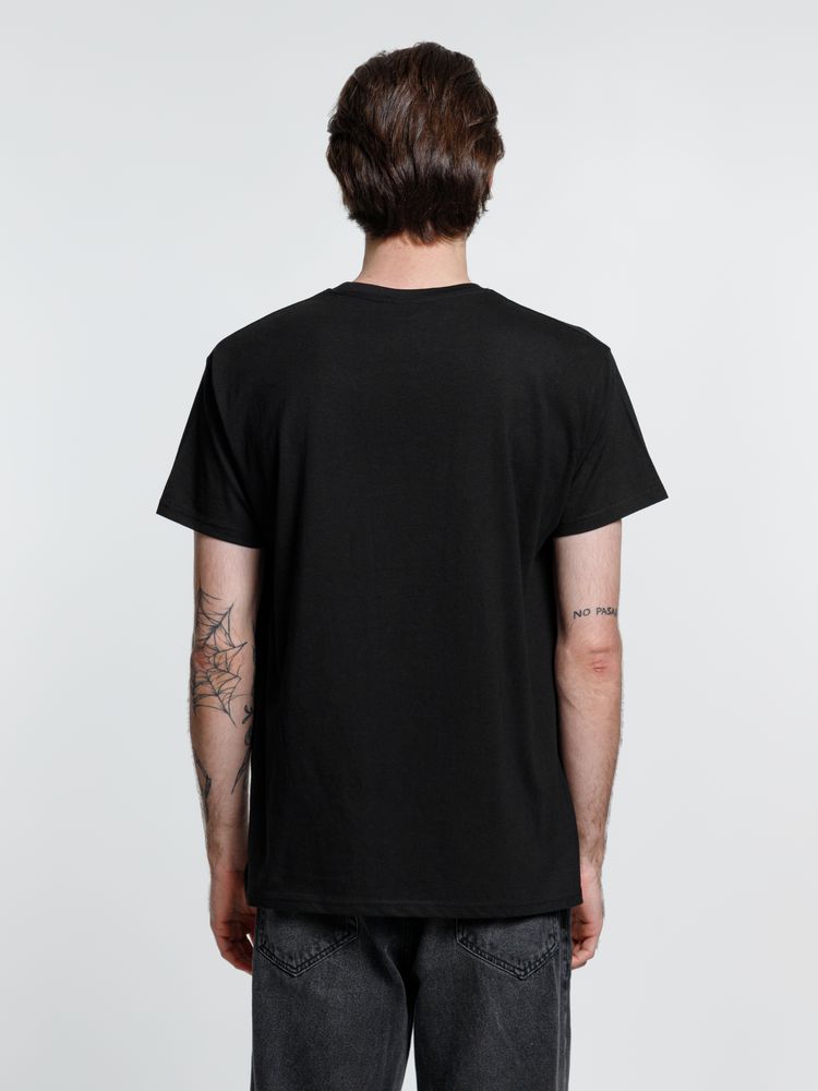 Футболка мужская Ankara, черная / Миниатюра модельного (1000)