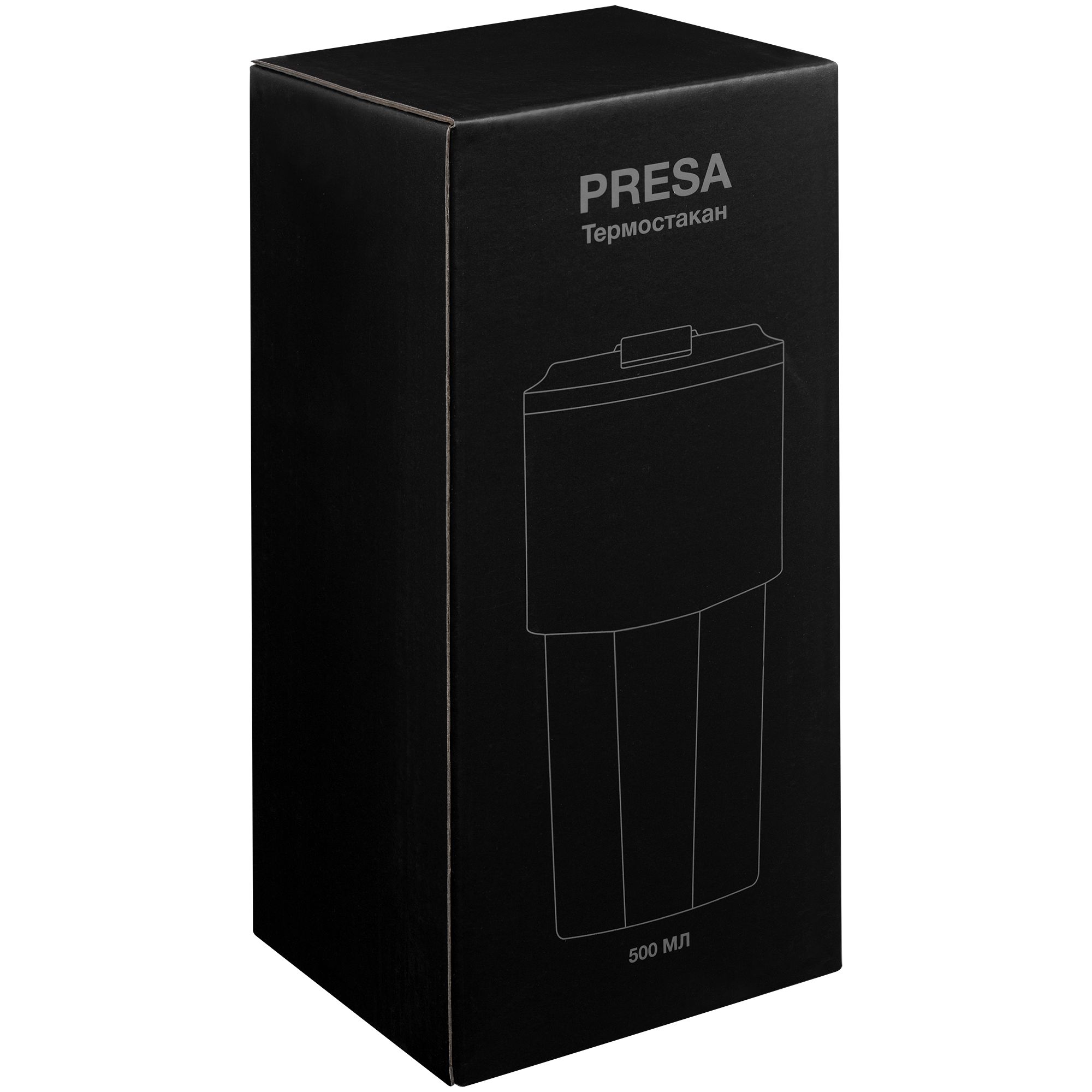 Термостакан Presa, красный / Миниатюра WWW (2000)