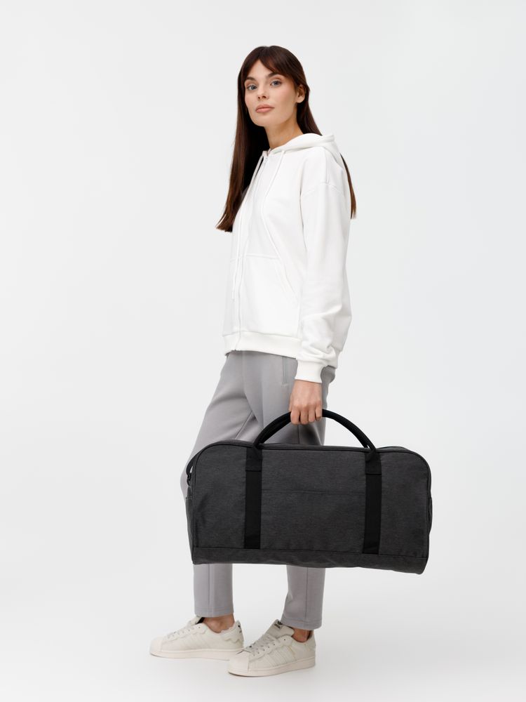 Спортивная сумка Upskill, темно-серая / Миниатюра модельного (1000)