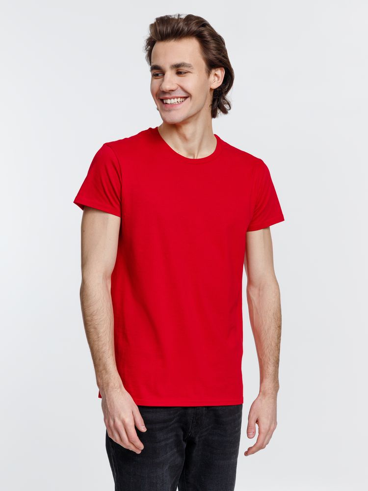 Футболка мужская Pioneer Men, красная / Миниатюра модельного (1000)