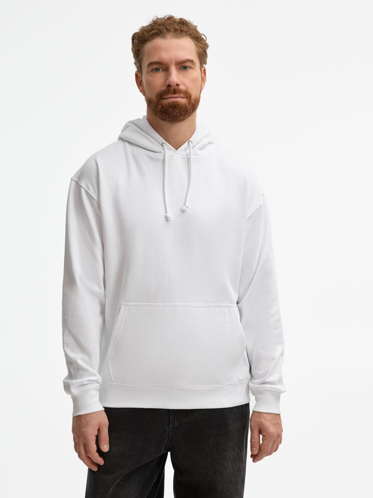 Худи унисекс Condor, белое / Миниатюра модельного (1000)