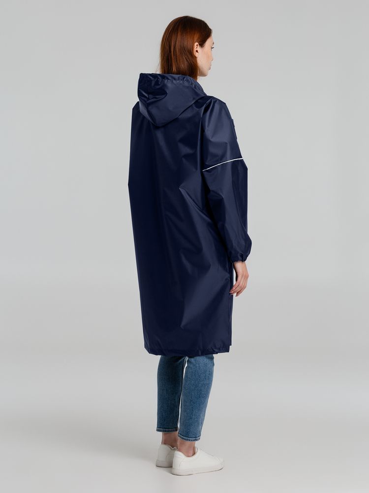 Дождевик со светоотражающими элементами Rainman Blink, синий / Миниатюра модельного (1000)