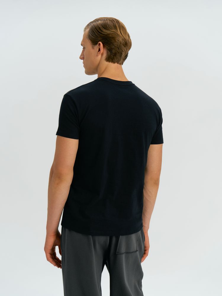 Футболка унисекс Regent 150, синяя (джинс) / Миниатюра модельного (1000)