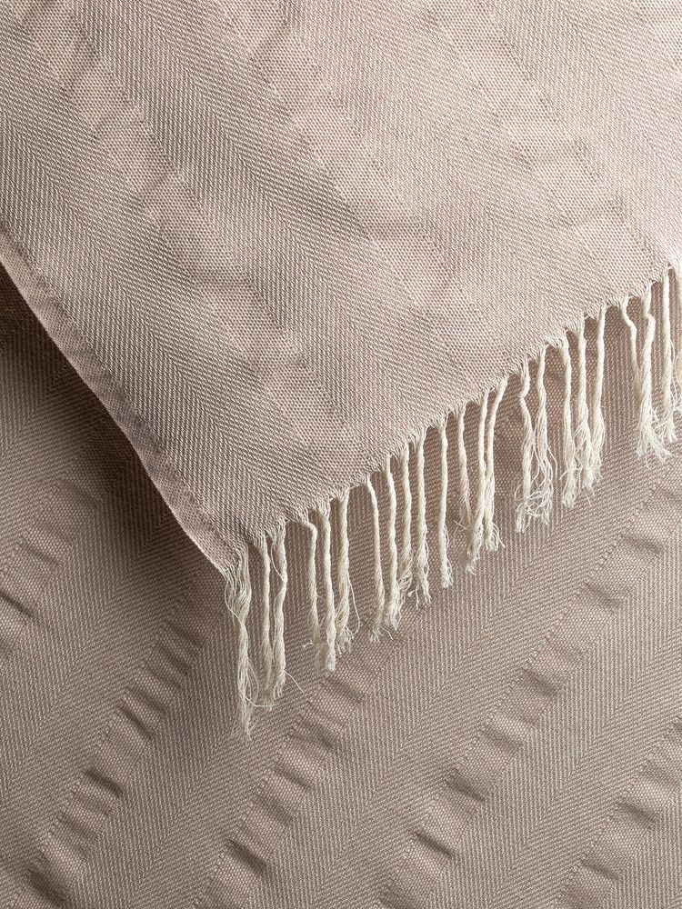 Плед «Сенеж», бежевый / Миниатюра имиджевого (1000)