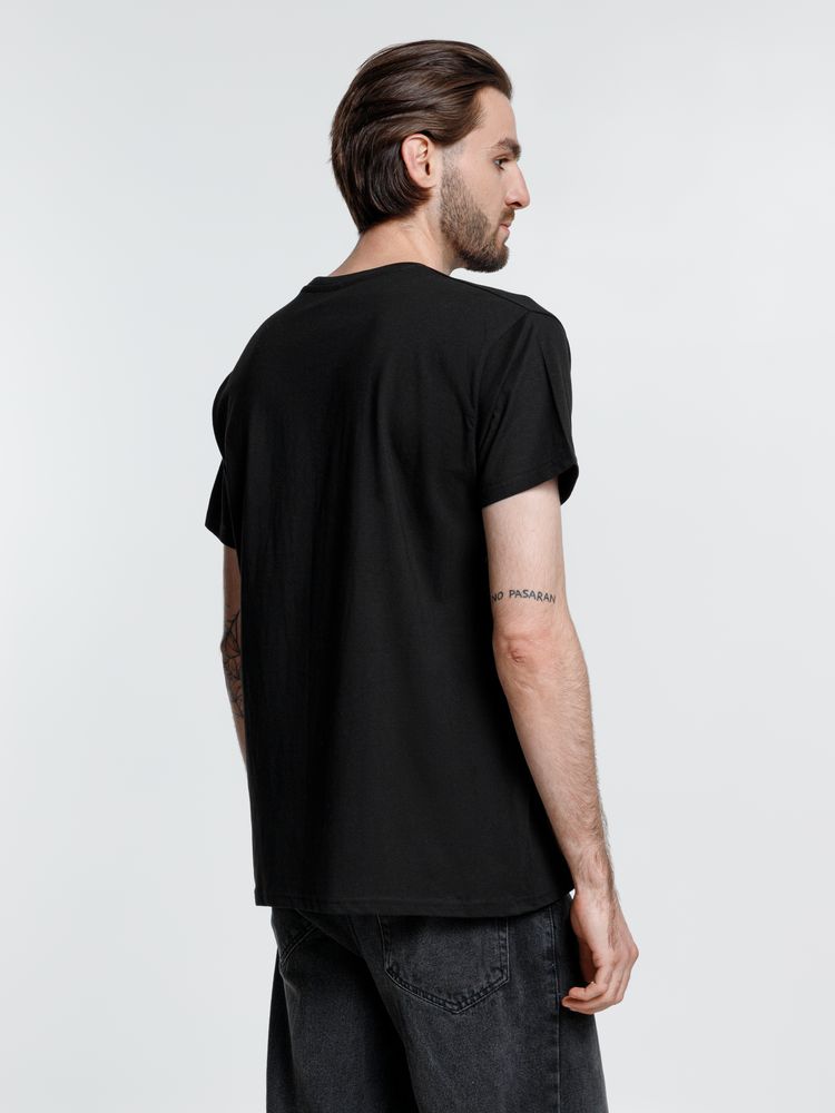 Футболка мужская Ankara, черная / Миниатюра модельного (1000)